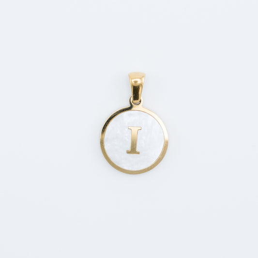 Charm - Ivory Pearl Letter