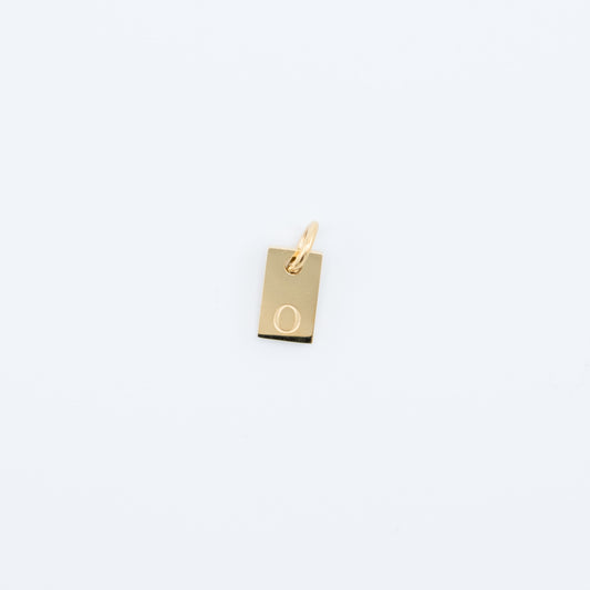 Charm - Rectangular Letter