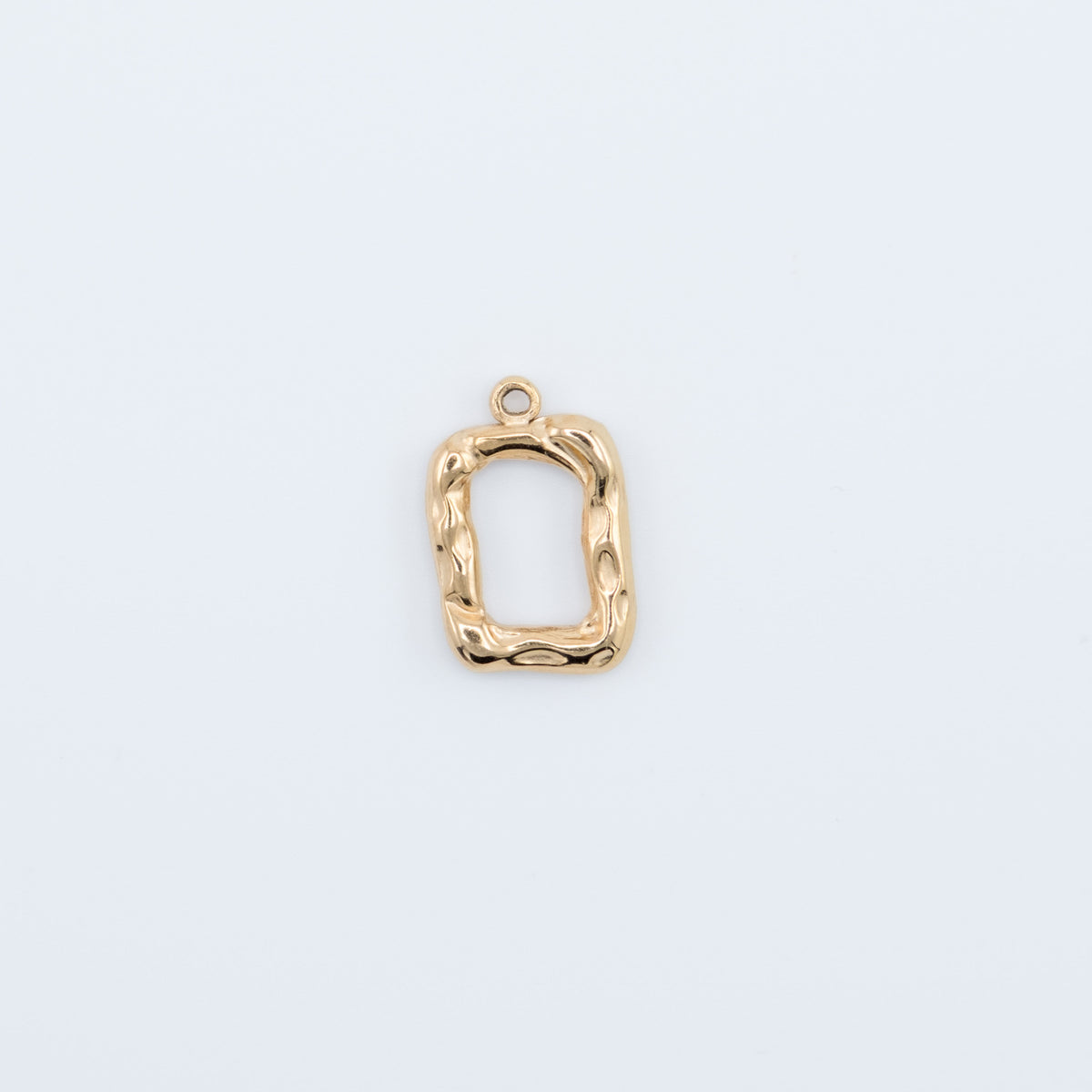 Charm - Gold Frame