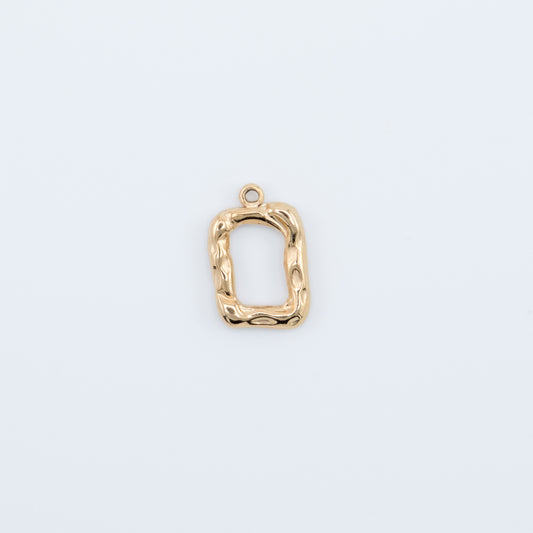 Charm - Gold Frame