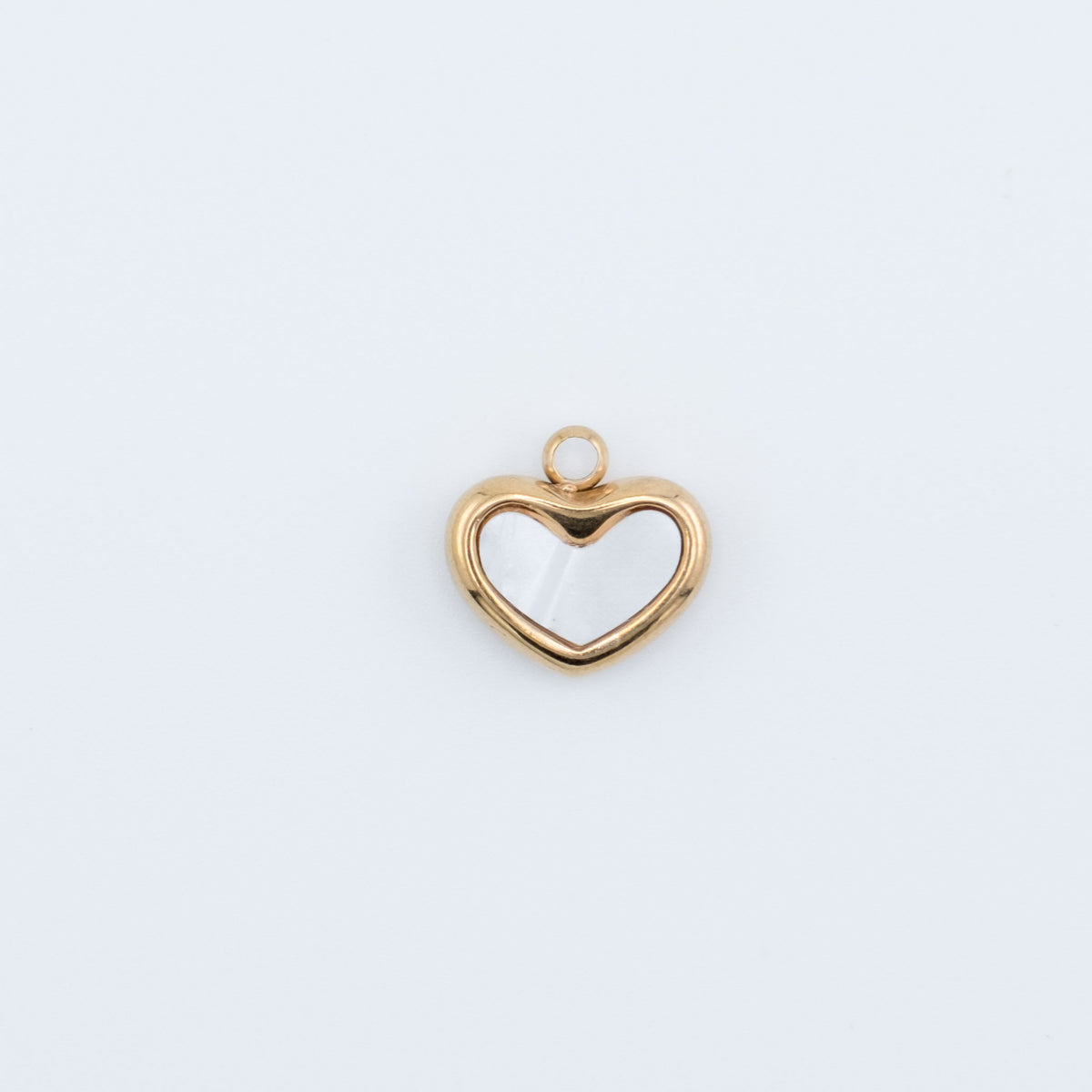 Charm - Ivory Heart