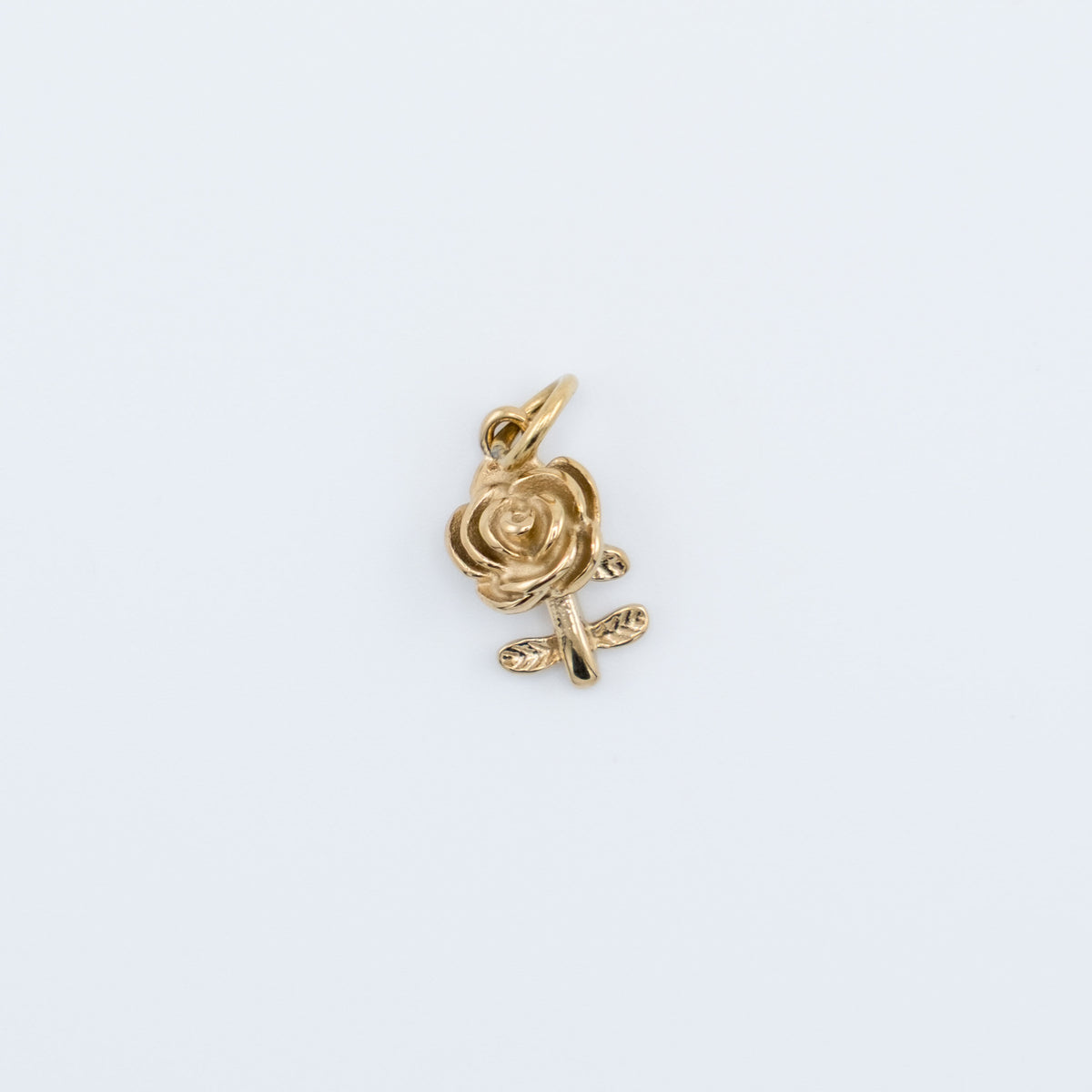 Charm - Gold Rose