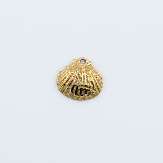 Charm - Large Seashell
