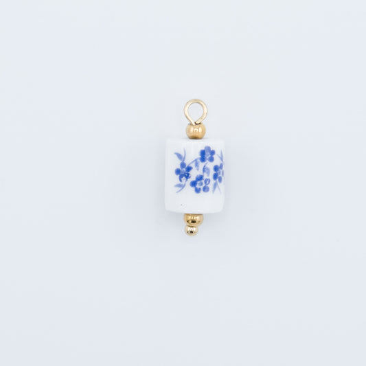 Charm - Porcelain Bead