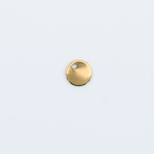 Charm - Small Plain Disc