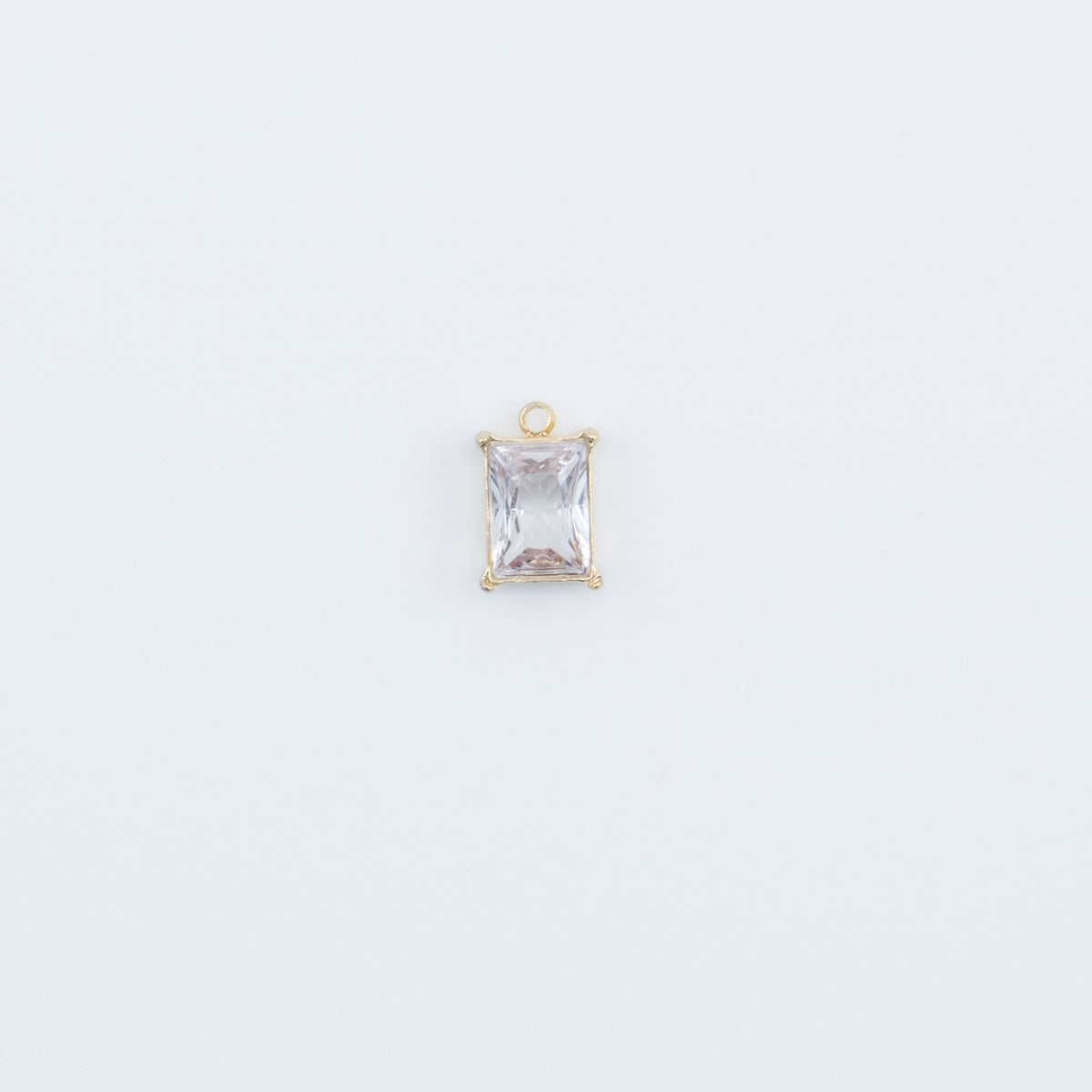 Charm - Rectangular Thick Diamond