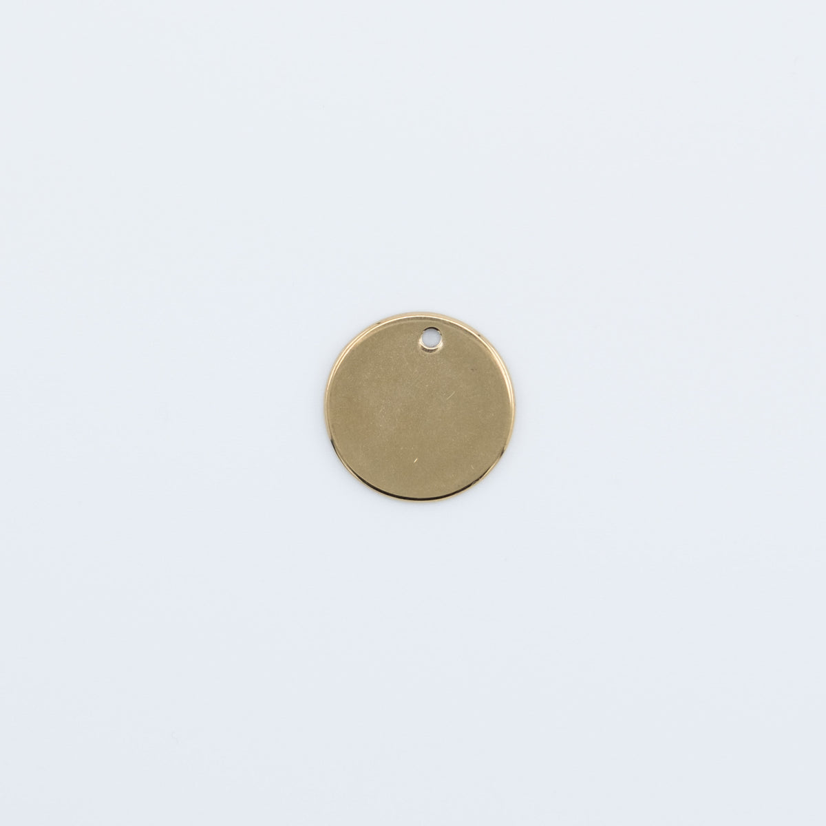 Charm - Large Plain Disc