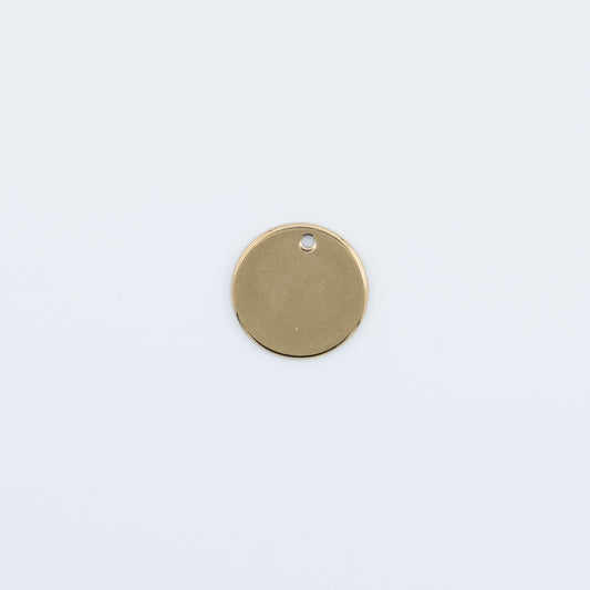 Charm - Large Plain Disc
