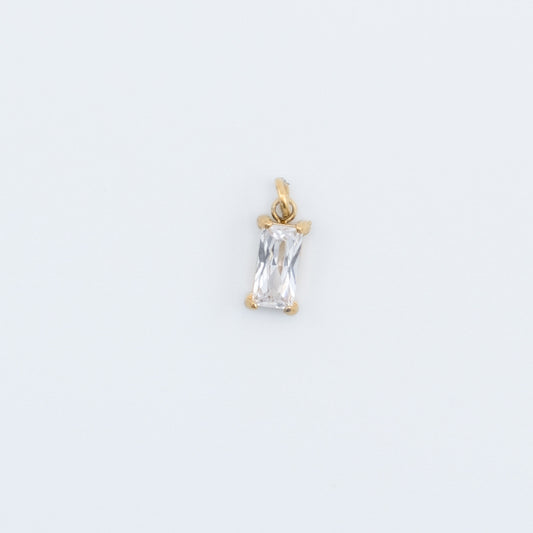 Charm - Rectangular Diamond