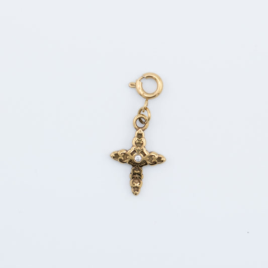 Charm - Diamond Cross