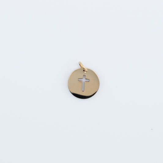 Charm - Cutout Cross