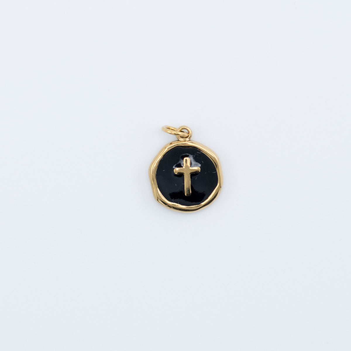 Charm - Black Cross