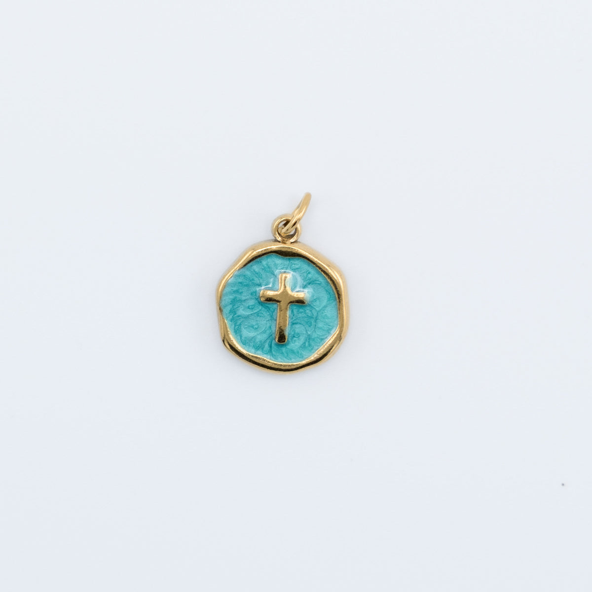 Charm - Green Cross
