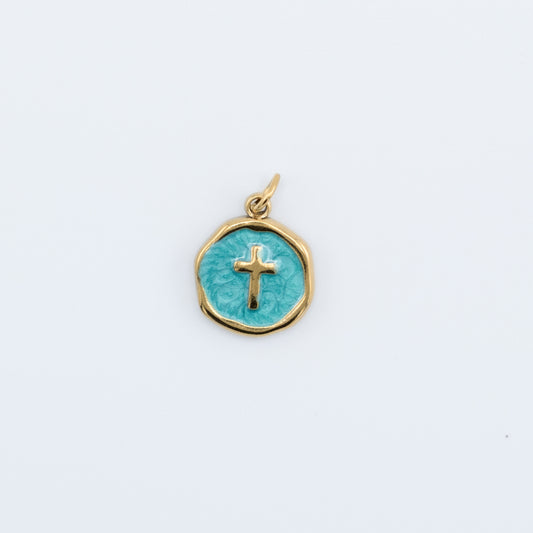 Charm - Green Cross