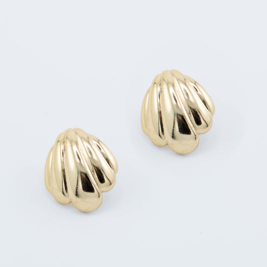 Earring - Seashell Studs