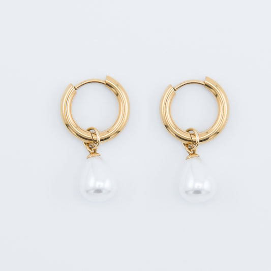 Earring - Pearl Droplet