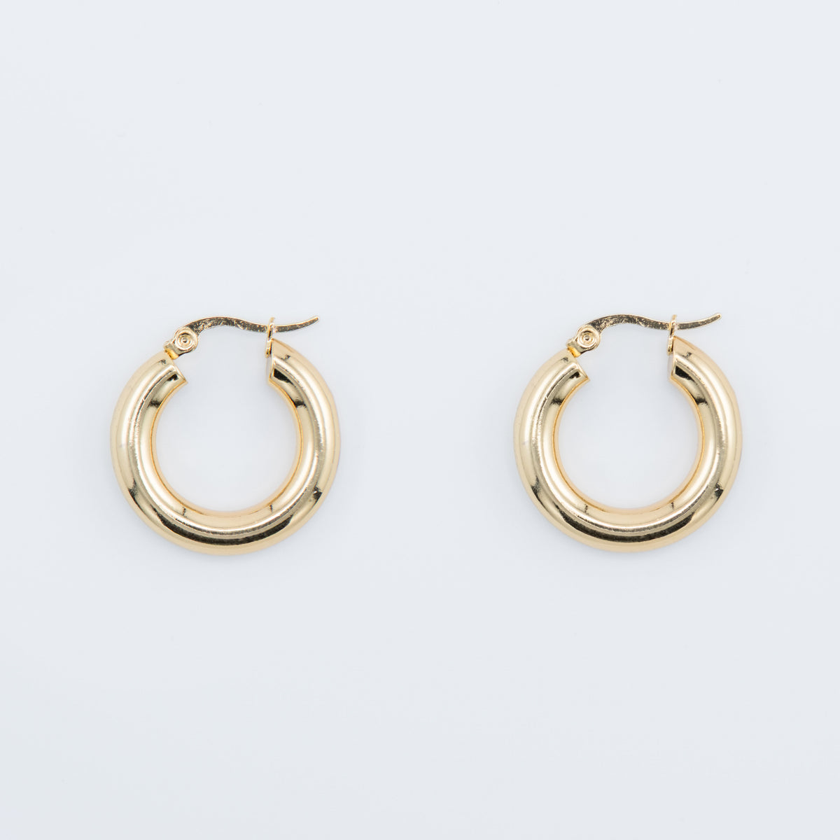 Earring - Large Chunky Hoops