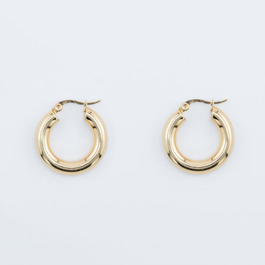 Earring - Large Chunky Hoops