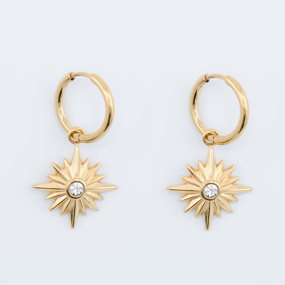 Earring - Northern Star Hoops