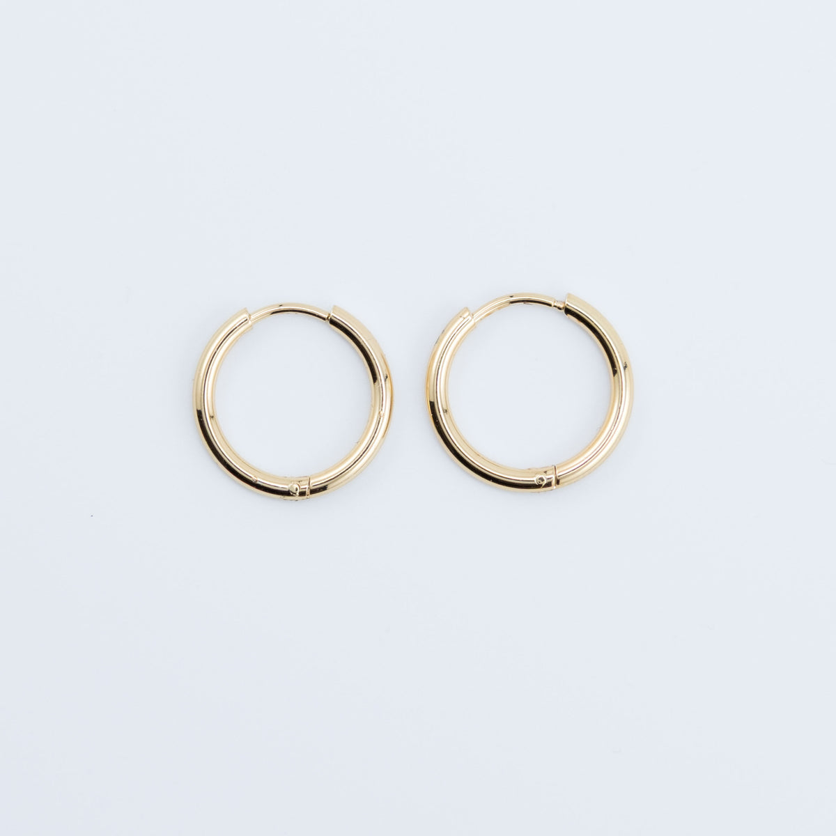 Earring - Everyday Essential Hoops 12mm