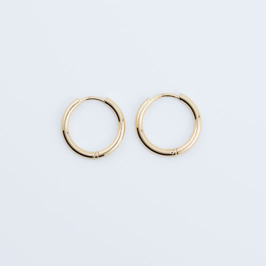 Earring - Everyday Essential Hoops 12mm