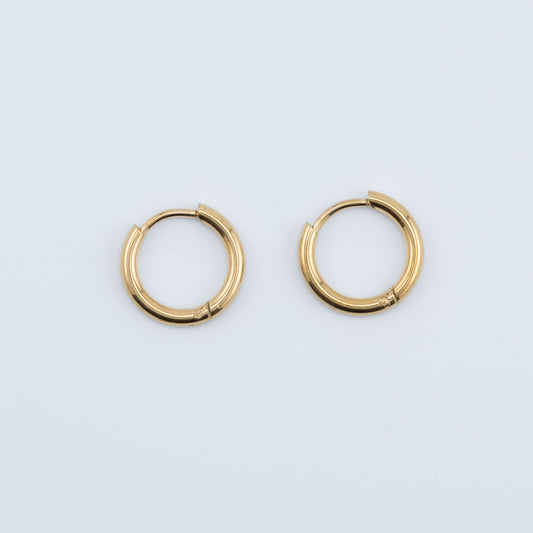 Earring - Everyday Essential Hoops 10mm