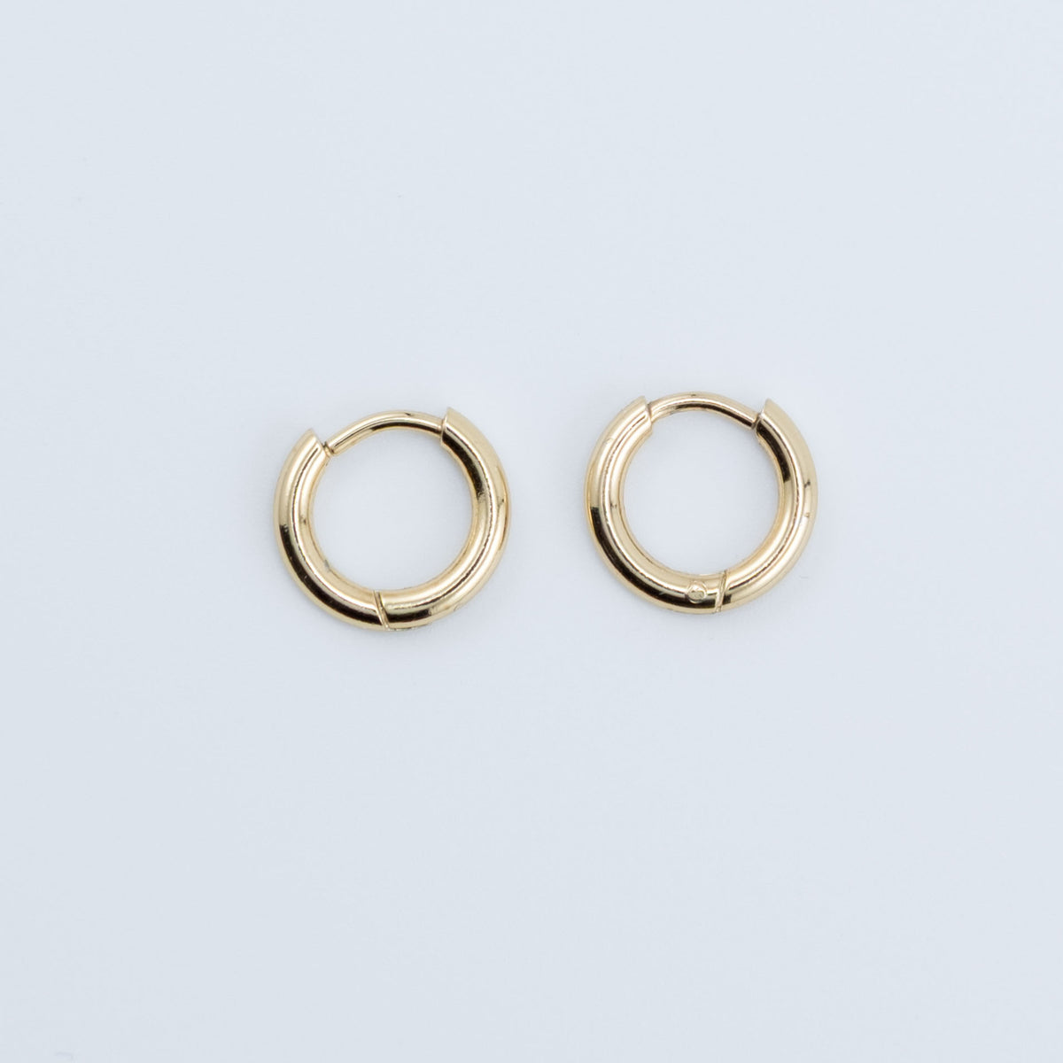 Earring - Everyday Essential Hoops 8mm