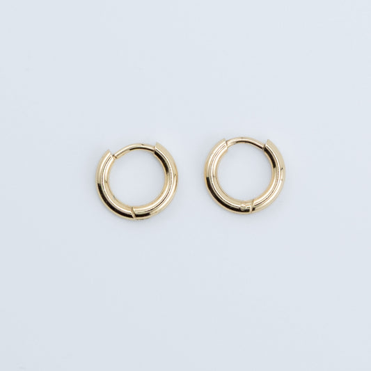 Earring - Everyday Essential Hoops 8mm