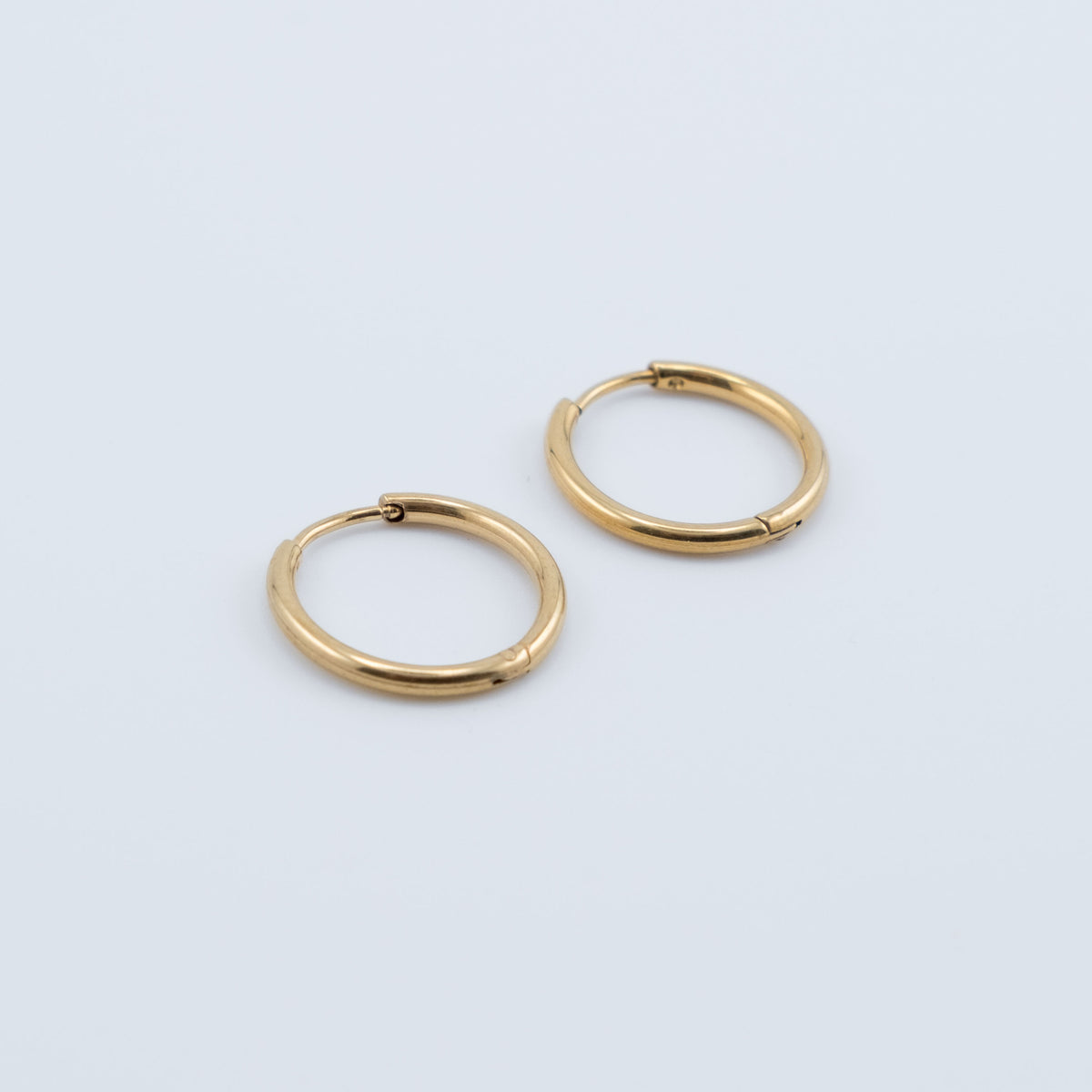Earring - Everyday Essential Hoops 12mm
