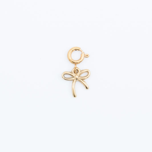 Charm - Petite Bow