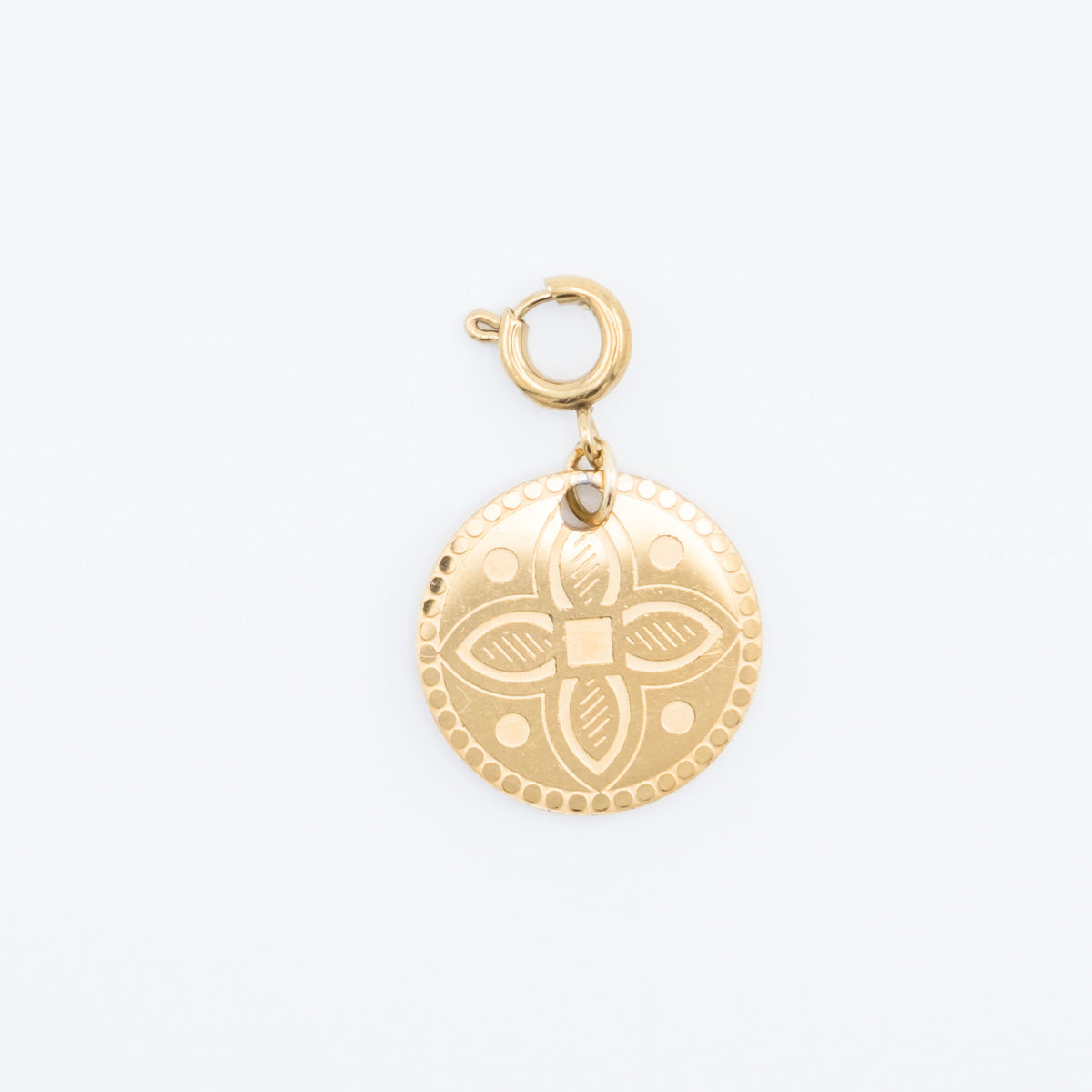 Charm - Flower Disc