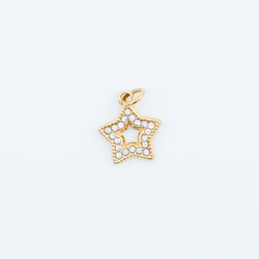 Charm - Diamond Star