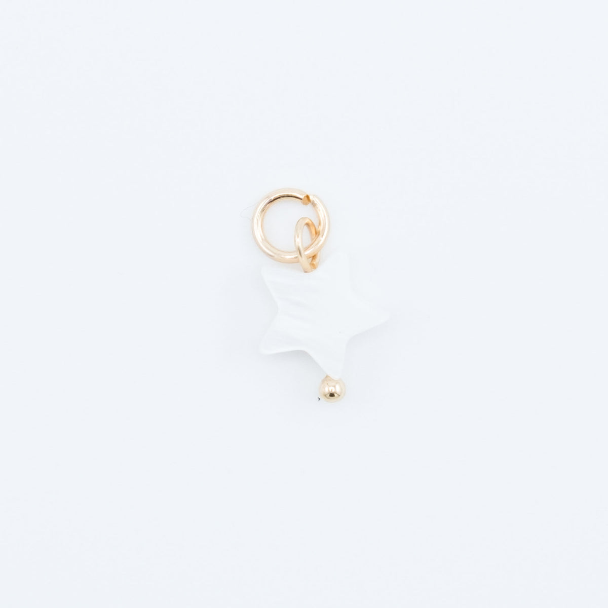 Charm - Ivory Star